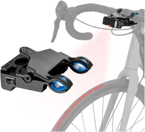 Handlebar Laser Aligner for Bicycles, Bike Seat Calibrator Bike Tool,Bicycle Handlebar Laser Aligner Seat Center Adjuster Measurement Tool, Aligning Indicator Tool