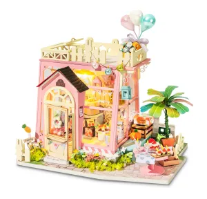 Hands Craft - DIY Miniature Dollhouse Kit: Holiday Party Time