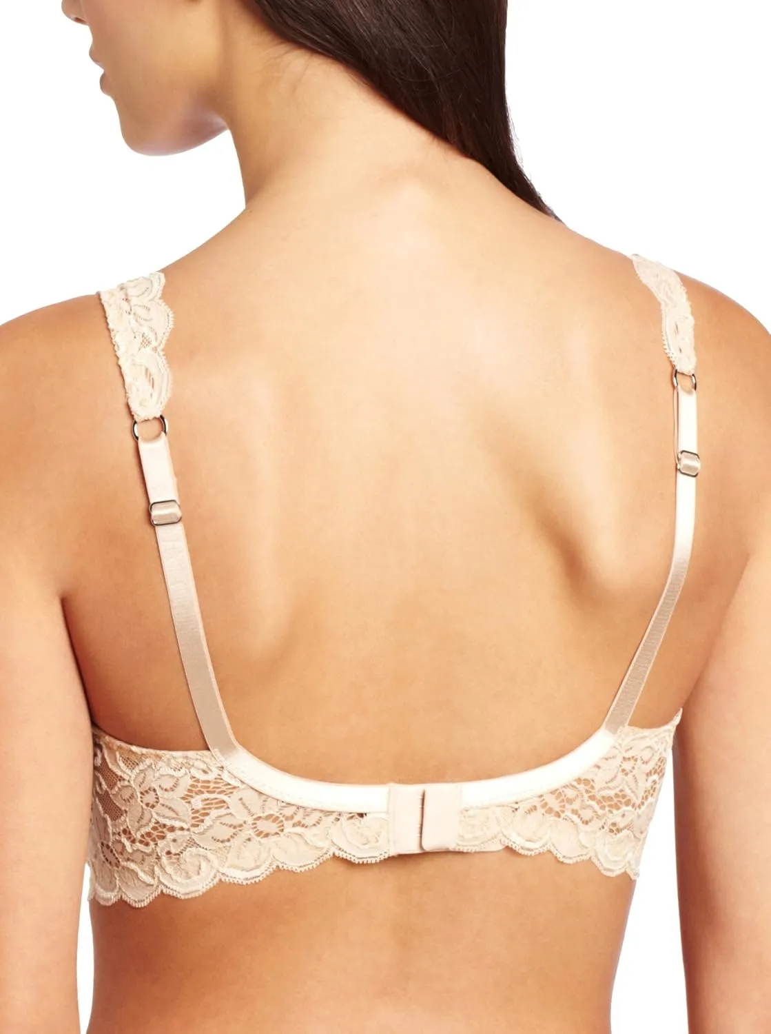 HANRO Women's Luxury Moments Lace Soft Cup Bra