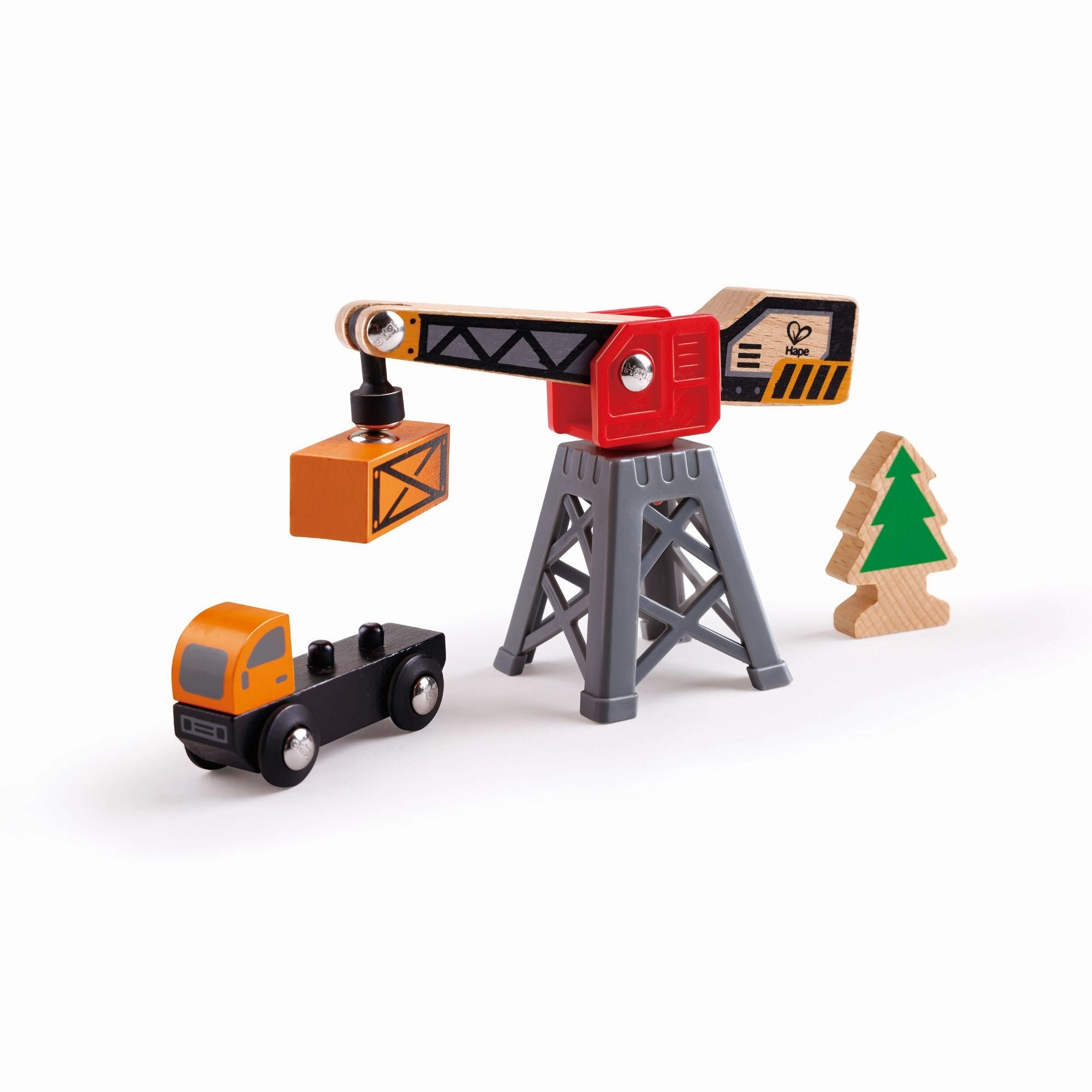 Hape Super Cityscape Transport Bucket Set
