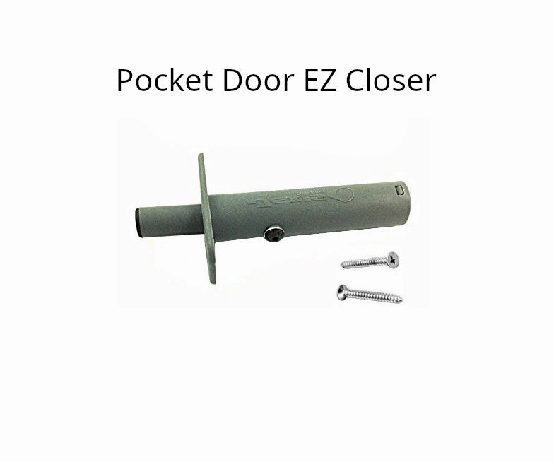 HBP- SINGLE-  2 x 4 -Pocket Door Frame Kit  with Soft Close and EZ Closer (  80" , 84"  and   96" Height Doors)