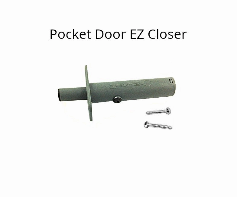 HBP- SINGLE-  2 x 4 -Pocket Door Frame Kit  with Soft Close and EZ Closer (  80" , 84"  and   96" Height Doors)