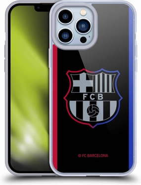 Head Case Designs Officially Licensed FC Barcelona Away 2024/25 Crest Kit Soft Gel Case Compatible with Apple iPhone 13 Pro Max