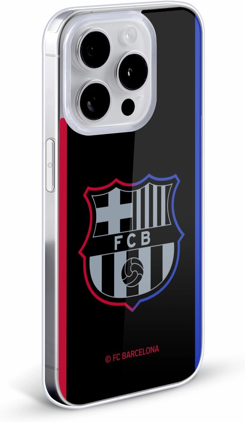 Head Case Designs Officially Licensed FC Barcelona Away 2024/25 Crest Kit Soft Gel Case Compatible with Apple iPhone 13 Pro Max