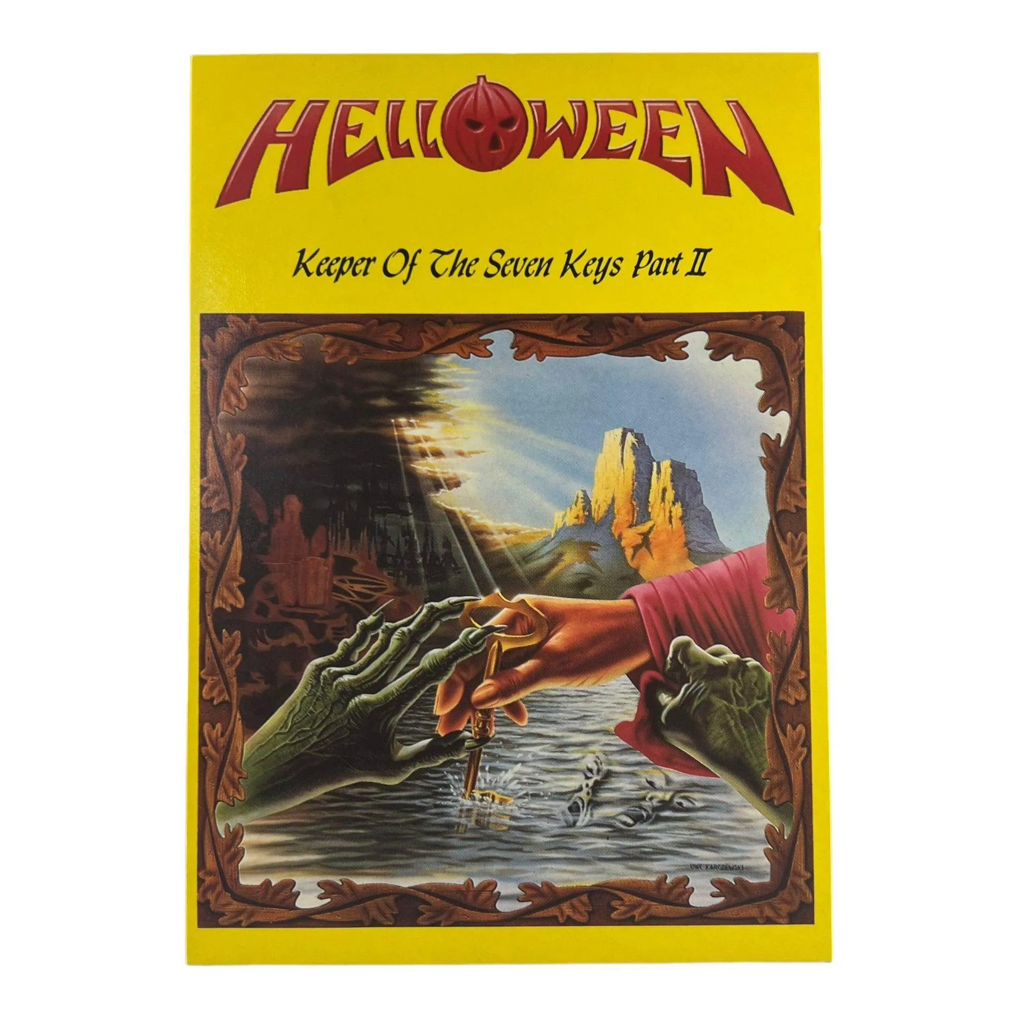 Helloween: Keeper Of The Seven Keys Part II Post Card