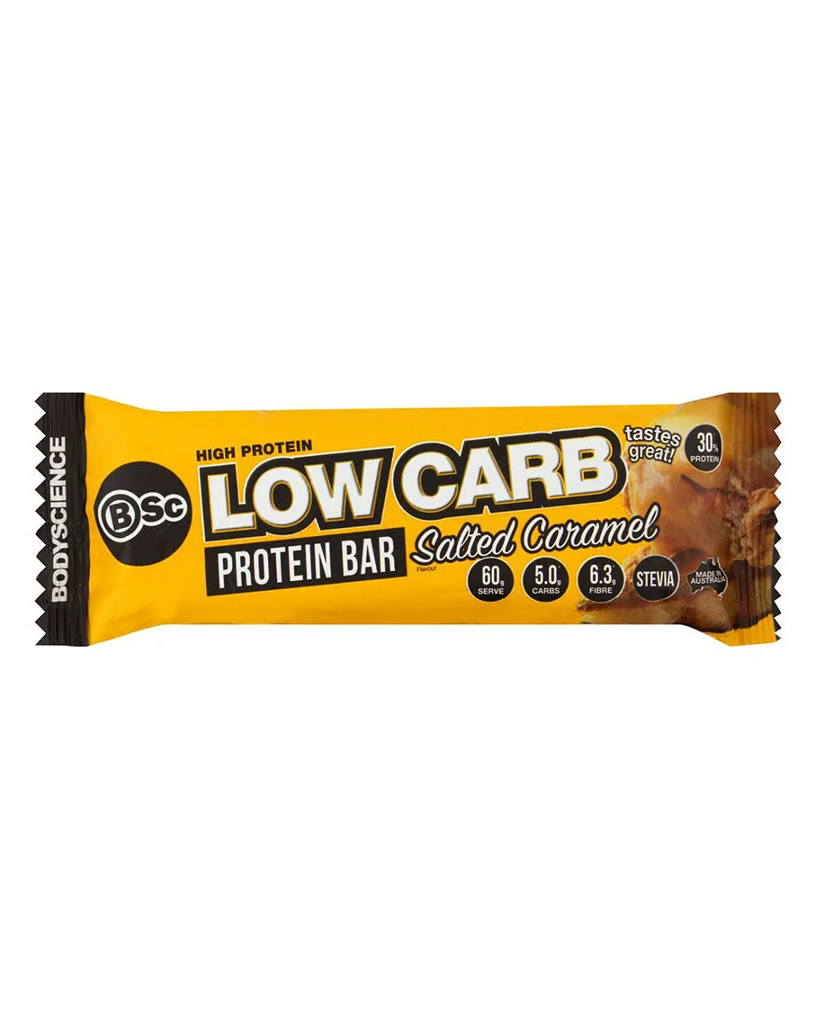 High Protein Low Carb Protein Bar by Body Science BSc