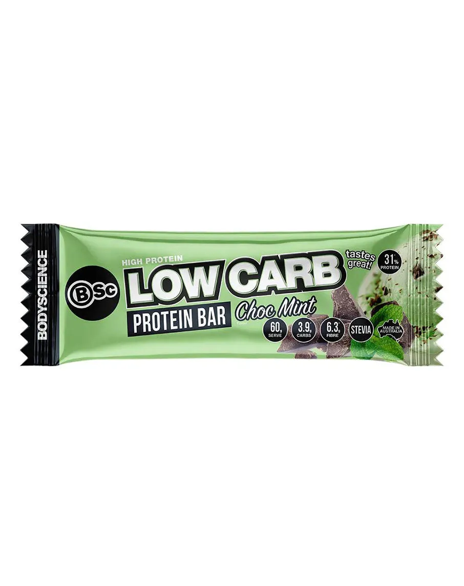 High Protein Low Carb Protein Bar by Body Science BSc