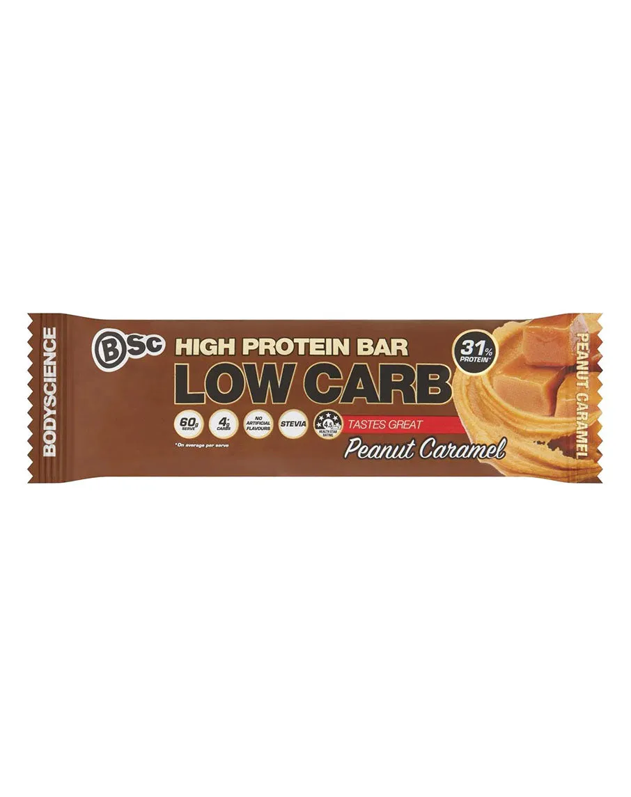 High Protein Low Carb Protein Bar by Body Science BSc