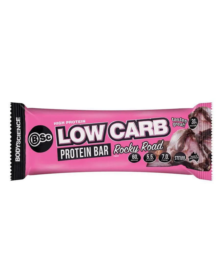 High Protein Low Carb Protein Bar by Body Science BSc