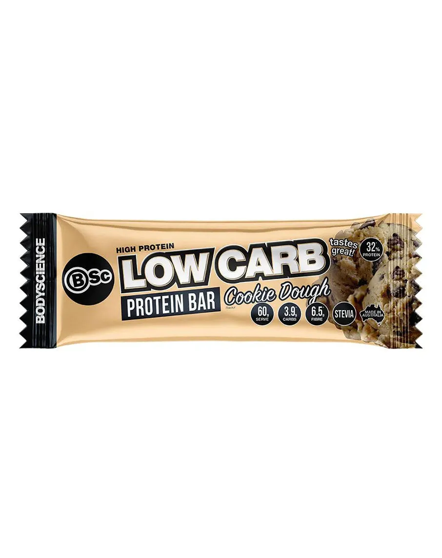 High Protein Low Carb Protein Bar by Body Science BSc