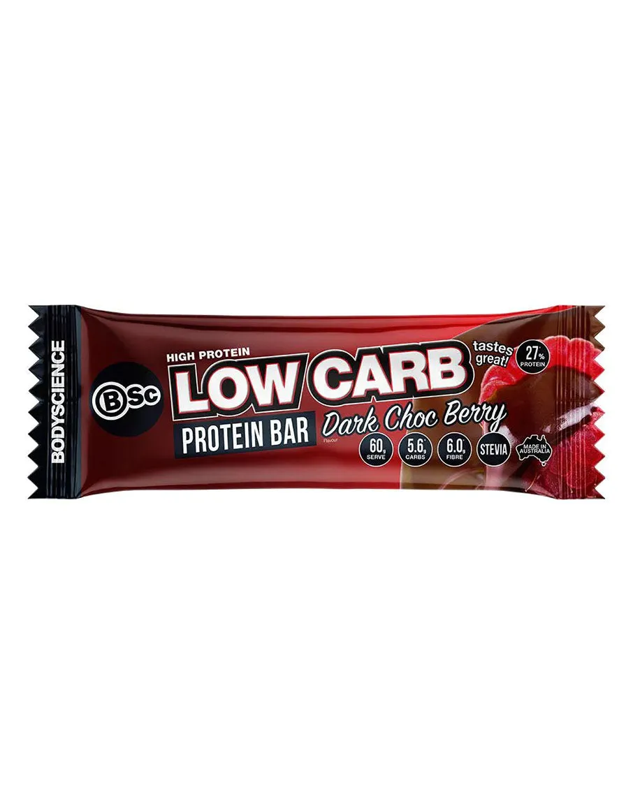High Protein Low Carb Protein Bar by Body Science BSc