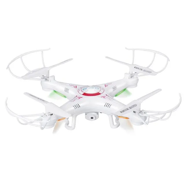 High quality X5C-1 2.4GHz 4CH 6 Axis 2GB TF card RC Quadcopter With HD Camera With colorful LED screen 4 Channel RC Helicopter