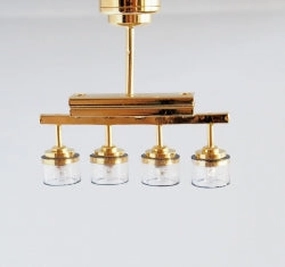 High Line Modern Dollhouse Light-LED Battery (C44)
