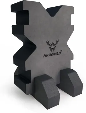 Highwild Shooting Foam Rest X-Block Bench Rest with Base