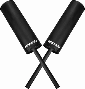 Hikeen Padded Blocking Guards, Basketball Blocking Pads,2 Pack Padded Contact Sticks,Defense Sticks,Pop Up Defender for Basketball,Football,Lacrosse,Boxing Training