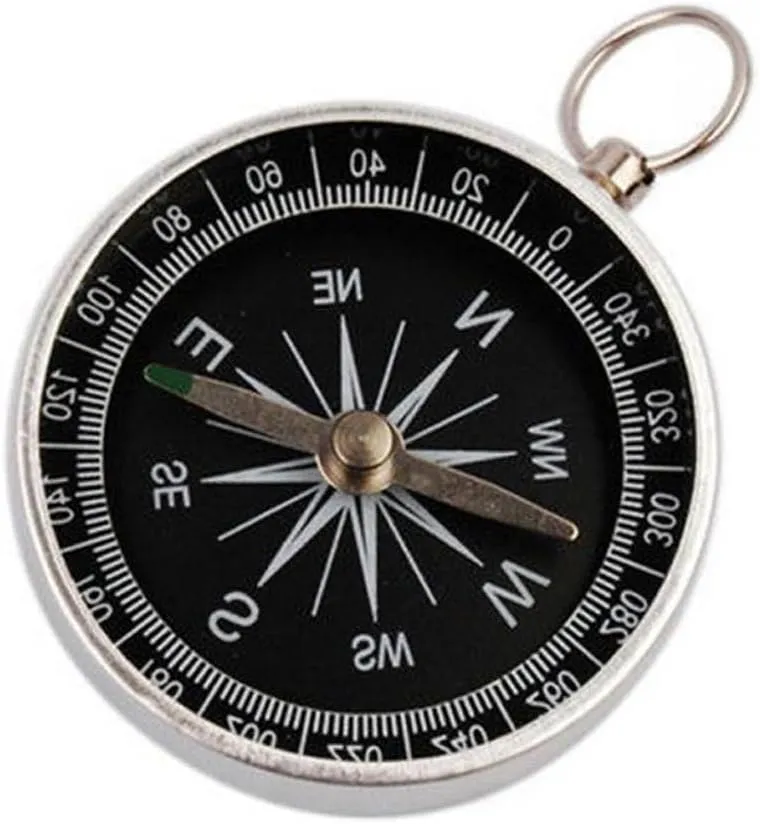 Hiking Lightweight Aluminum Wild Survival Professional Compass Navigation Tool