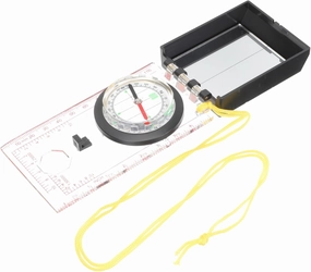 Hiking Guiding Compass Portable Outdoor Measuring Tool for Survival Navigation Lightweight Durable