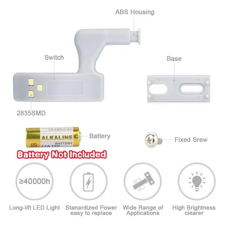 Hinge LED Sensor Light
