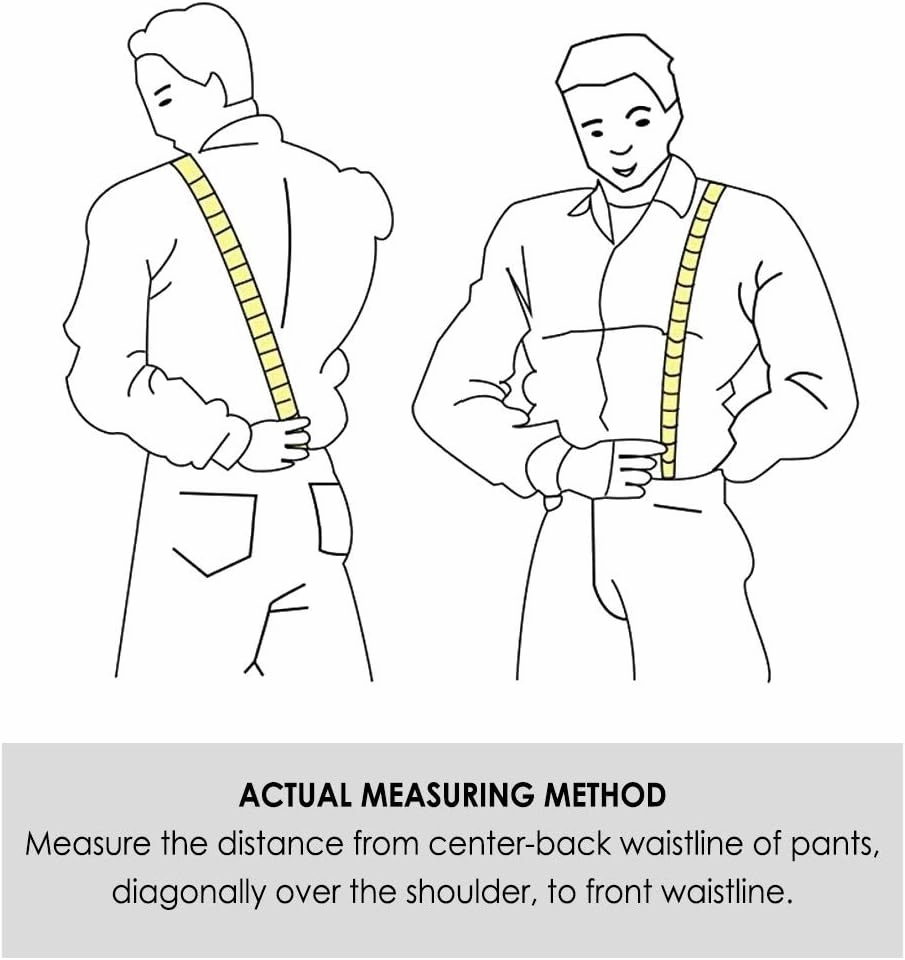 HISDERN Bow tie and Suspenders for Men Plaid Suspender Self Bowtie Pocket Square Adjustable Y Shape Mens Trouser Braces