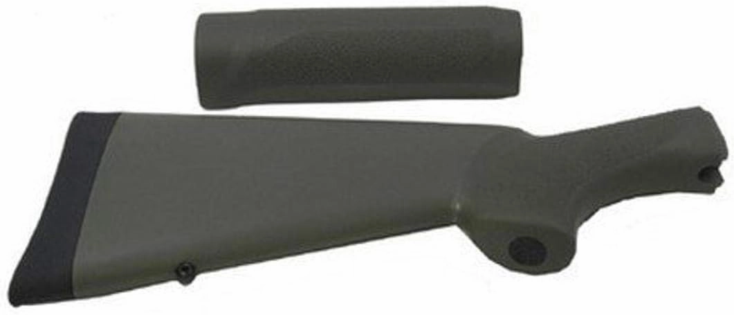 Hogue 08212 Remington 870 12 Gauge Shotgun Kit with Forend, OD Green