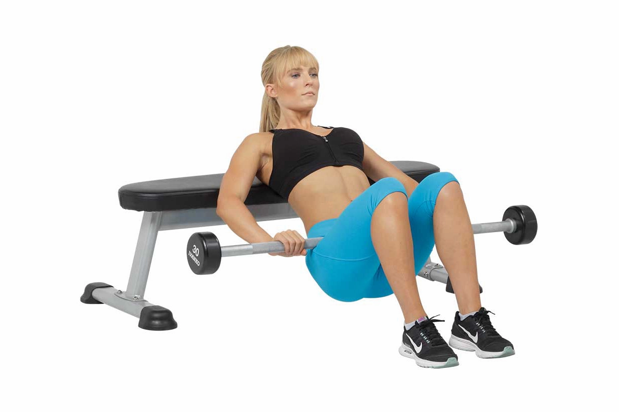 Hoist Flat Utility Bench (HF-5163)
