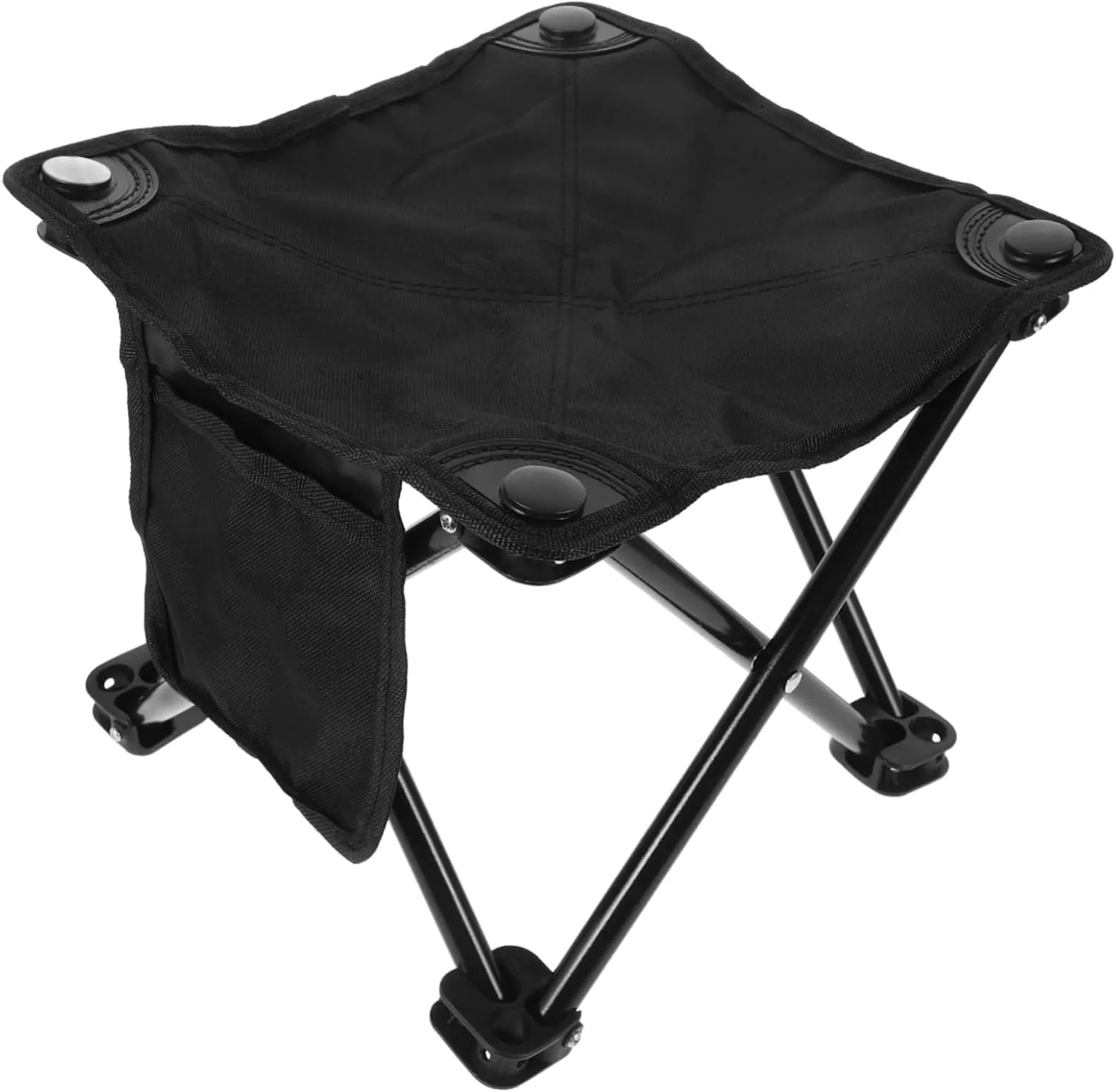 Homoyoyo Camping Folding Chair Portable Lightweight Ergonomic Fishing Stool for Outdoor Activities Compact Travel Bench Capacity for Picnics Hiking and Gardening