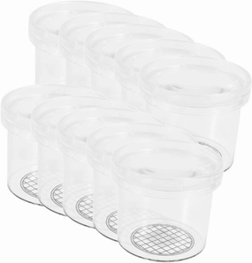 Homoyoyo Plastic Box Magnifying Lid for Boys and Girls Observation Cup Boys and Girls Habitats