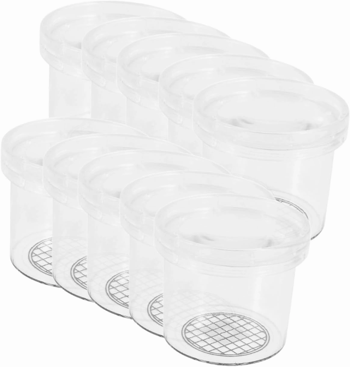 Homoyoyo Plastic Box Magnifying Lid for Boys and Girls Observation Cup Boys and Girls Habitats