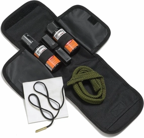 HOPPE'S Elite 9mm Soft Sided Cleaning Kit, Clam