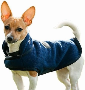 Horseware Signature Dog Fleece M Navy