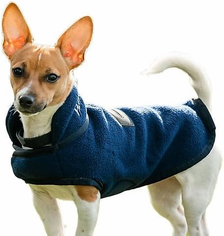 Horseware Signature Dog Fleece M Navy