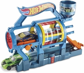 Hot Wheels Turbo Jet Car Wash Playset Vehicle