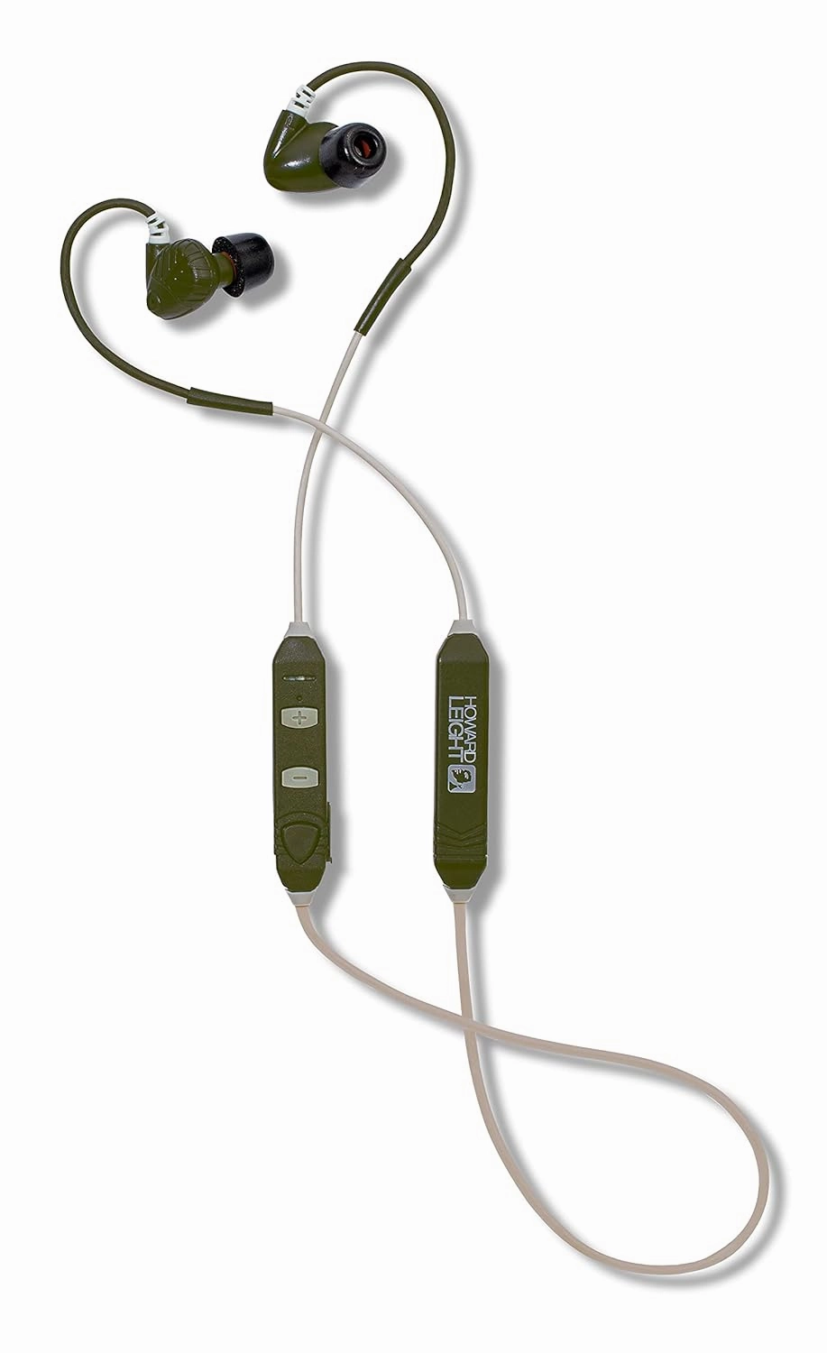 Howard Leight by Honeywell Impact Sport In-Ear Passive Hear Through Technology (R-02700),Black/Grey