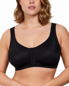 HSIA Minimizer Bra for Women - Plus Size Lace Bra Women's Full Coverage Unlined Underwire Bra for Heavy Breast