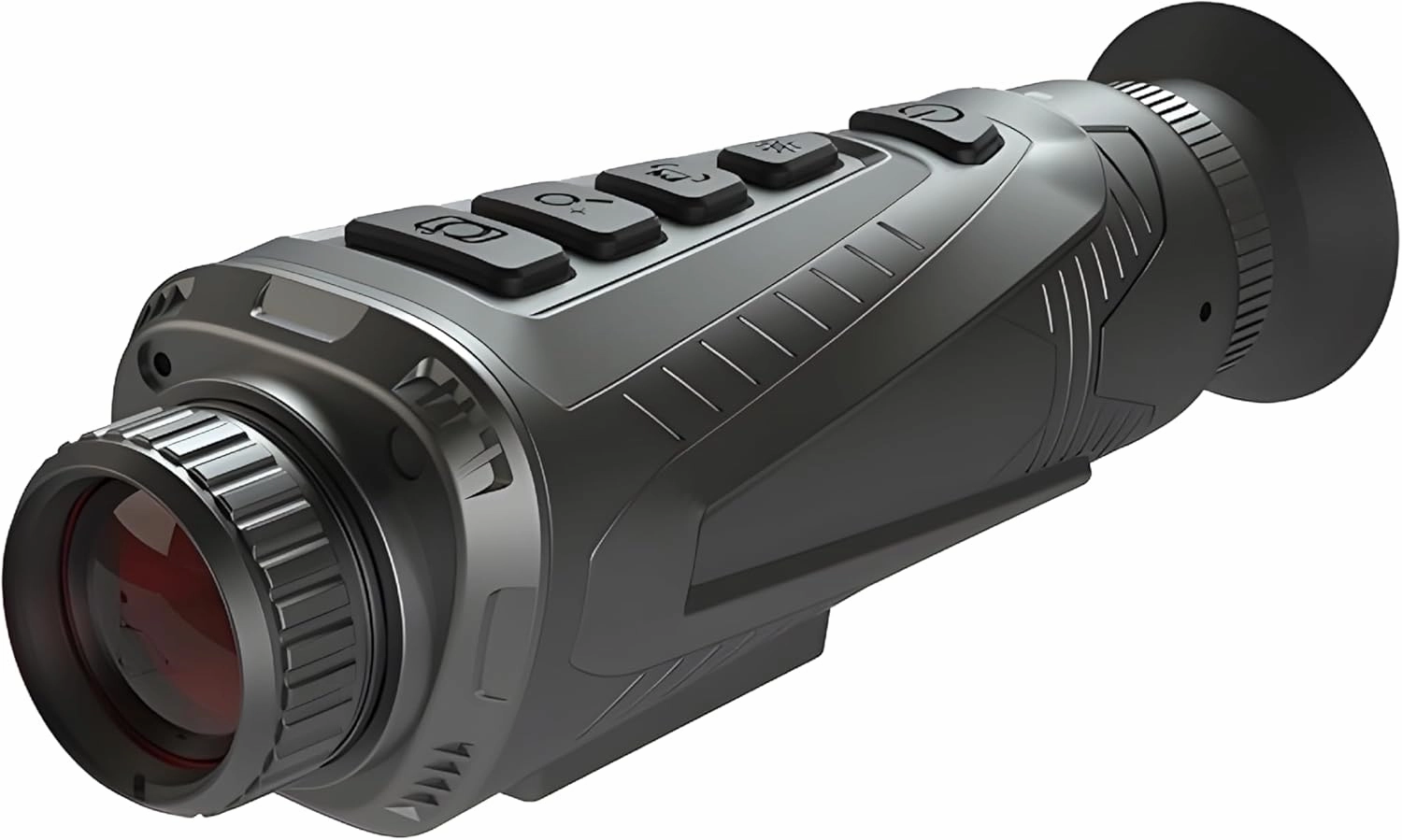 HT-A16 Thermal Vision Monocular for Night Hunting 384x288 IR Resolution,25Hz Refresh Rate, Heat Vision IR Thermal Vision Monocular for Wildlife Viewing 35mm Focal Lens Infrared Thermal Scopes