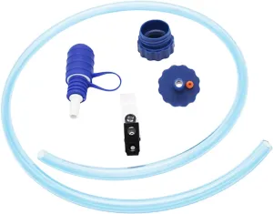 Hydration Converter Tube Kit - Drink Tube Replacement, Reservoir Hose | Water Bottle Tube Hose, Water Bottle Adapter, Food Safe Hydration Bladder, Flexible Tube, Backpacking Hiking Gear