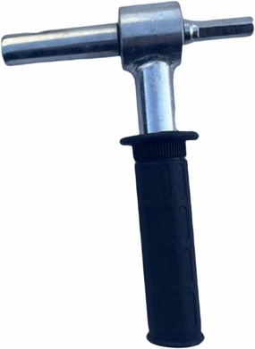 Ice Drill Adapter Ice Fishing Anchors Tool Equipment Lightweight Drill Conversion for Setting up Ice Fishing Shelter Tent, 1.8 cm Dia