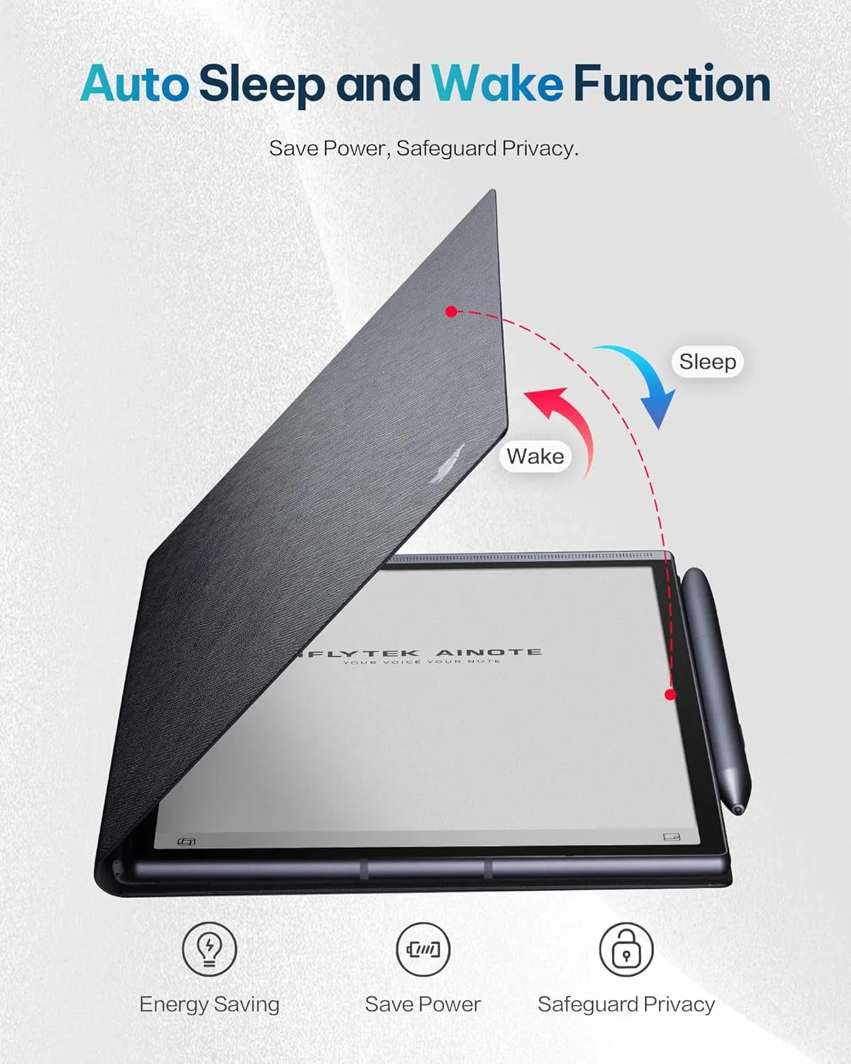 IFLYTEK AINOTE PROTECTIVE COVER