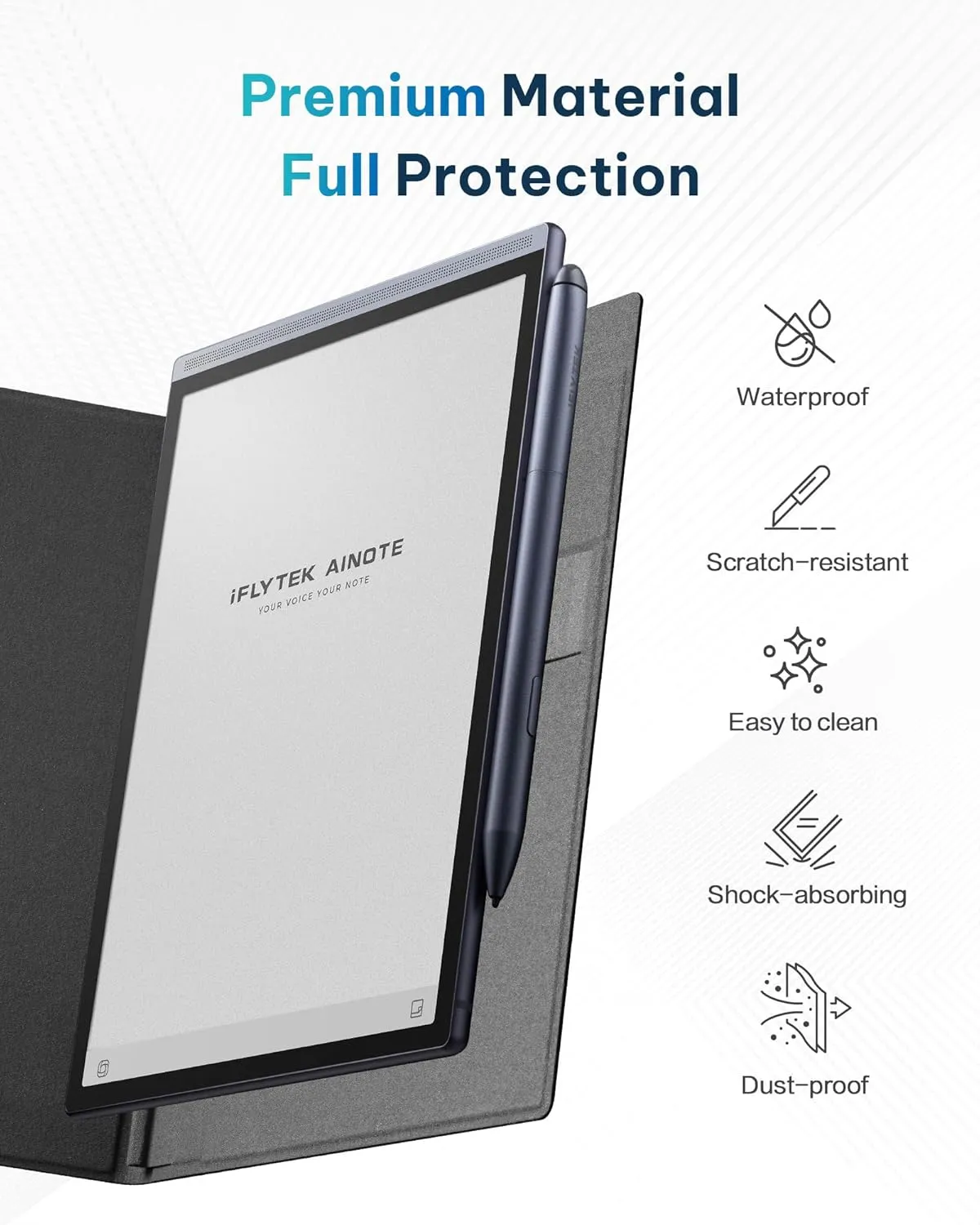 IFLYTEK AINOTE PROTECTIVE COVER