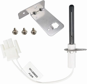 IGN00145 Furnace Ignitors Fit for Trane IGN145, 80V Silicon Nitride Furnace Igniters Replace IGN0104 IGN00104 IGN00117 A341947P01, Hot Surface Ignitors with Mounting Screws Kit