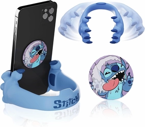 iJoy Disney Stitch Hands Phone Stand for Desk- Stitch Disney Phone Holder Stand for Home/Office/More – Lilo and Stitch Gifts for Girls, Boys, and All Fans of Lilo and Stitch Stuff