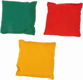 IMIKEYA 6Pcs Juggle Sandbag for Fun Outdoor Tossing Game and Brightly Colored Juggling Balls for School and Garden Play Random Color