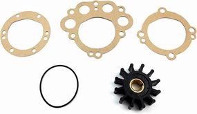 Inboard Water Pump Impeller for Sherwood Pump 10077K-SHW R30G G701 G702 H70 H80 Onan 132-0137 132-0375 132-0379 132-0498 132-0499 541-1519 Westerbeke 11764 33100