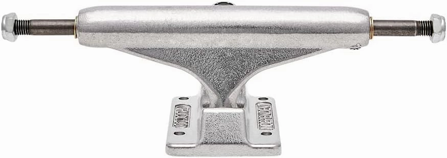 Independent Skateboard Trucks Package Kit with Bigfoot 55mm Soft 83A Wheels, Bones Reds Bearings, 1" Phillips Mounting Hardware, and 1/8" Risers