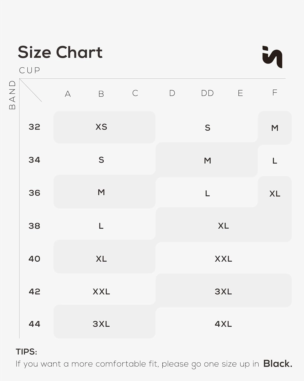 INLYRIC Women's Inbarely Bralettes Cami Bras No Underwire Wireless Seamless Unlined Comfort Sports Bra