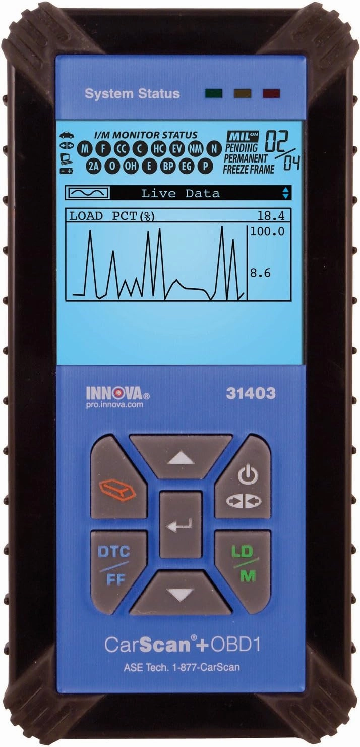 Innova 31403 CarScan OBD2   OBD1 Scan Tool