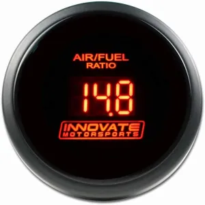 Innovate Motorsports (3796) DB RED Wideband Air/Fuel Gauge Kit includes LC-2 & Bosch LSU 4.9