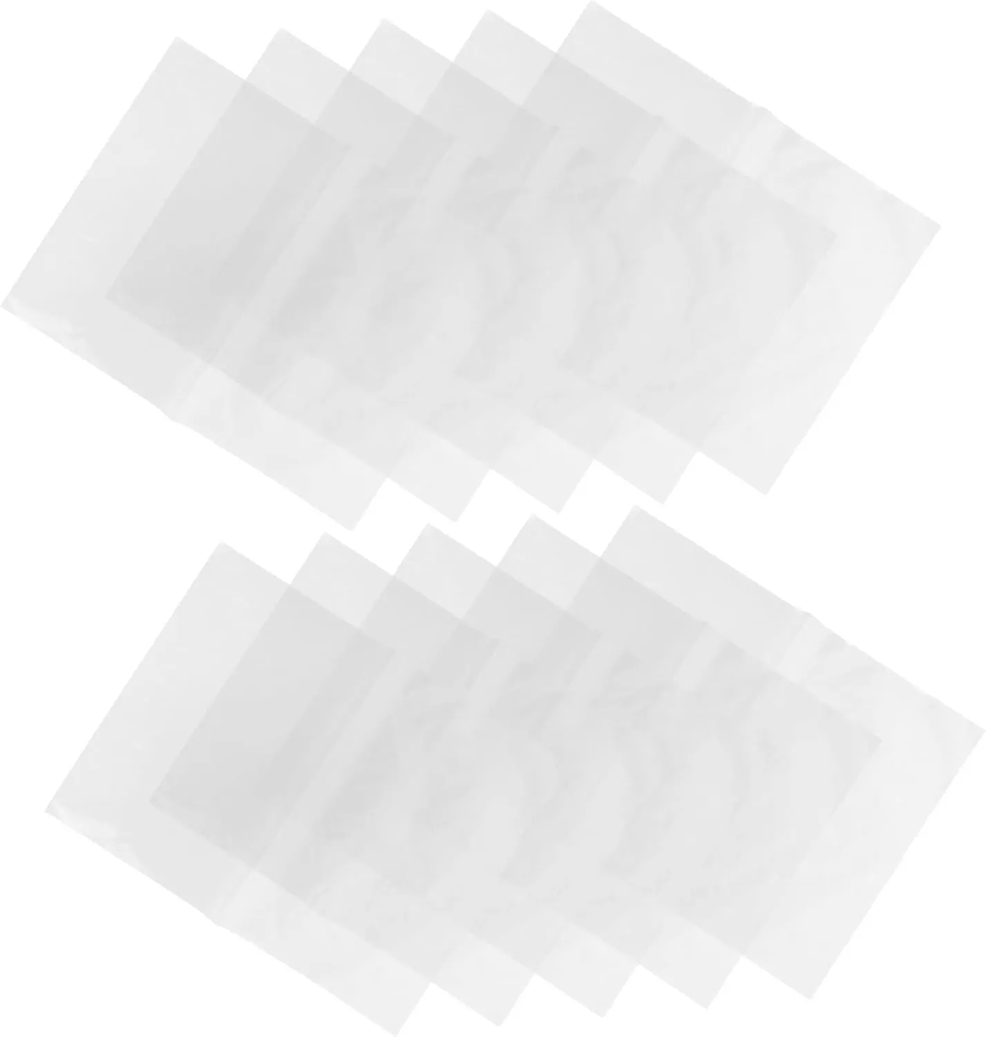 Interactive Science Cellophane Sheets 10 Sheets for Biology Lessons Semi-Permeable Membrane Experiment Kit