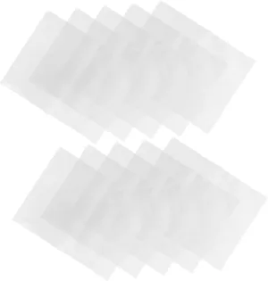 Interactive Science Cellophane Sheets 10 Sheets for Biology Lessons Semi-Permeable Membrane Experiment Kit