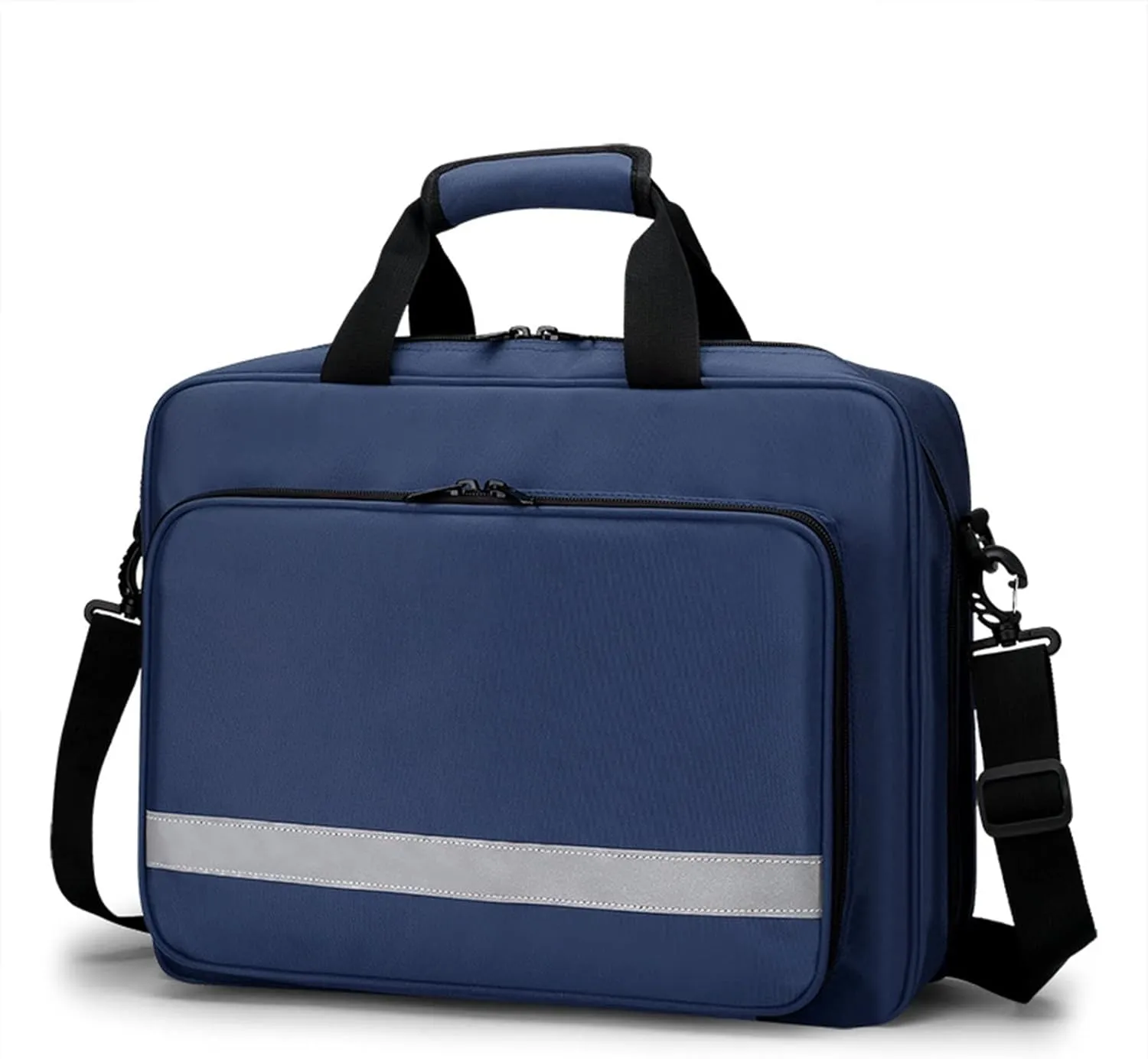 IOCCIOBB Portable First Aid Bag, Nurse Tote Bag, Shoulder Medical Bag Outdoor Cars Emergency Survival Kit Camping Travel Bag
